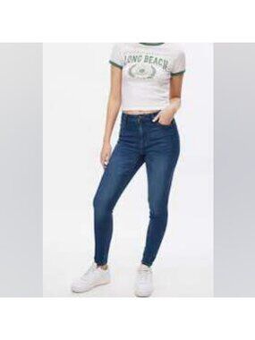 Bluenotes boyfriend jeans med wash